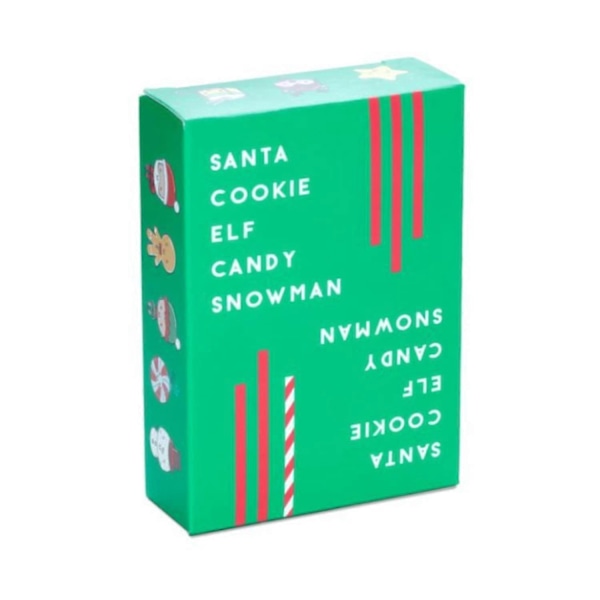 Spel Santa Cookie Elf Godis Snögubbe