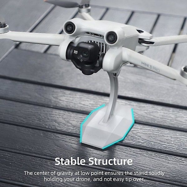 Skrivebordsdisplay Stand Holder Kompatibel Med Dji Mini 3pro Universal Drone Mount Base Bracket Tilbehør