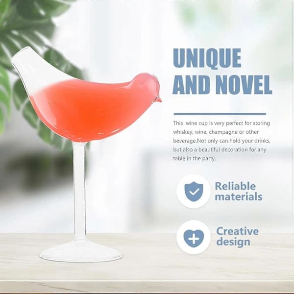 8-pak kreative cocktailglas til barrestaurant
