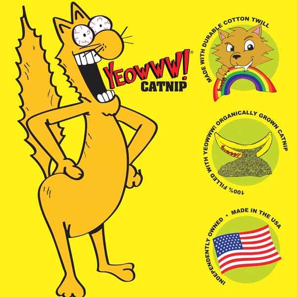 Banan enkel kattleksak