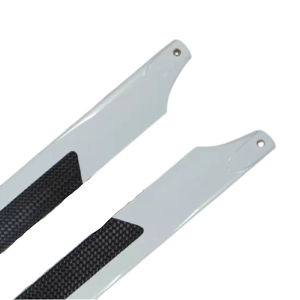 1 Par FLYFUN 325mm Karbonfiber Hovedblader For RC Helikopter