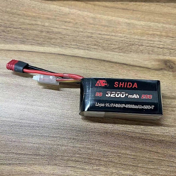 11.1V 3S1P 3200MAH 25C T Plugg Lipo Batteri For MJX 14301 14302 14303 14209 14210 RC Bildeler
