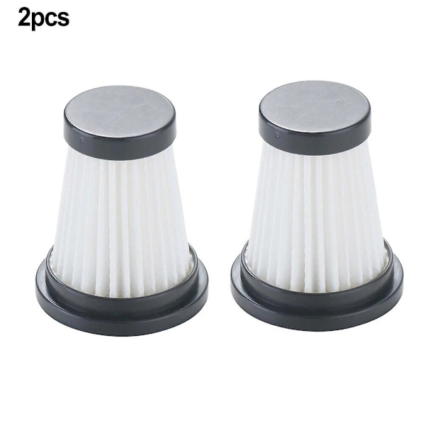 2-pack Filter för Genius A28178 Handhållen Dammsugare Robotdammsugare Handhållen Sladdlös Reservdelar Tillbehör Tvättad ~30002