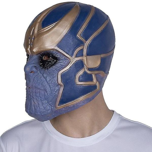 Vuxen Thanos Mask Latex Helmask Infinity War Mask Hjälm Halloween Maskeradfest Kostymtillbehör