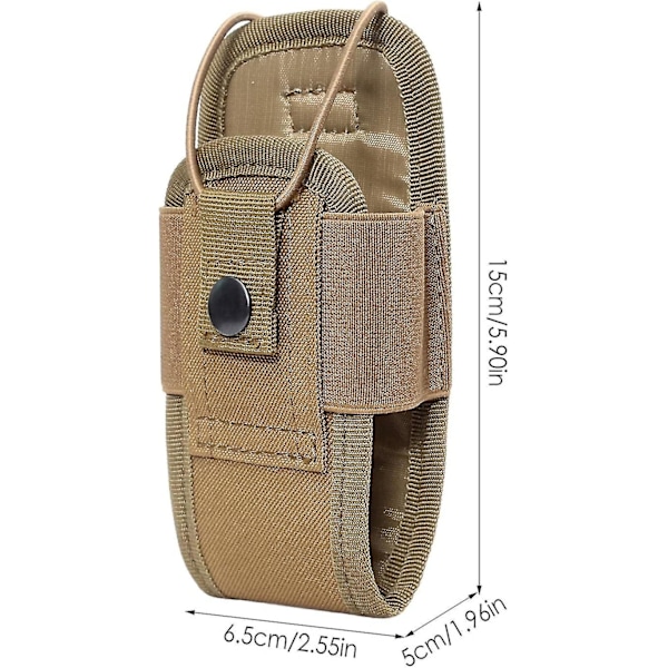 Walkie Talkie Bag | Radioveske - Radioholder Radioetui Molle Radioveske Robust Radioveske