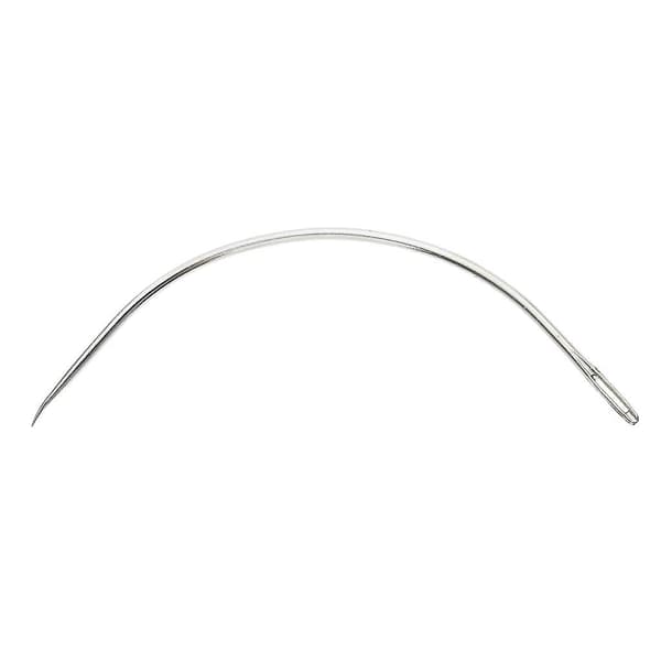 8x12 Stycken C-Forma Hårförlängningstillbehör Vävning Vävning Pull Hook Needle