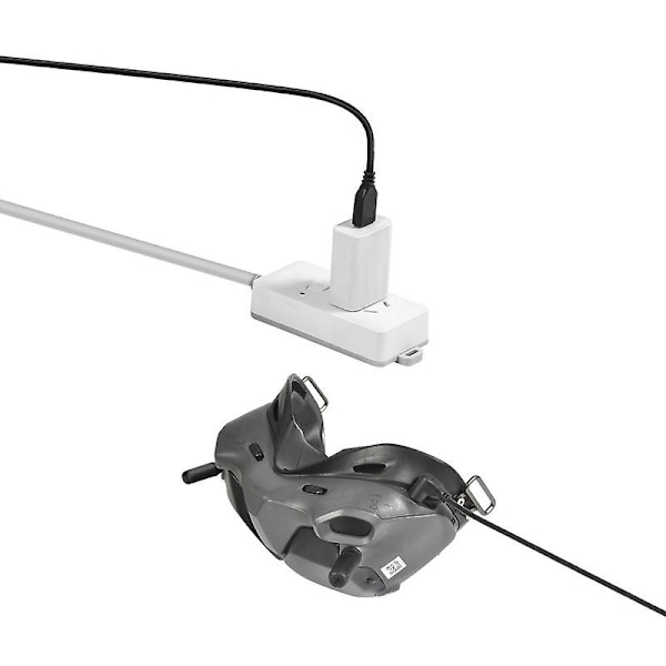 Latauskaapeli Virtalähdekaapeli Yhteensopiva Dji Avata / Dji Goggles 2 / Dji Fpv Goggles V2 Flyi -laitteille