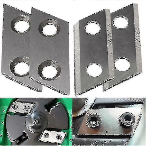 Handverktygssatser 2-pack/set Trädgårdsförstörare Hackare Blad Klippar Set För Eco Es1600/mcculloch