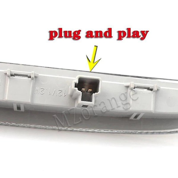 Tredje bromsljus för Mitsubishi Outlander Gf4w Gf8w 2013 2014 2015 2016 Bakre högt monterad baklykta dimljus 8334a113 Tillbehör