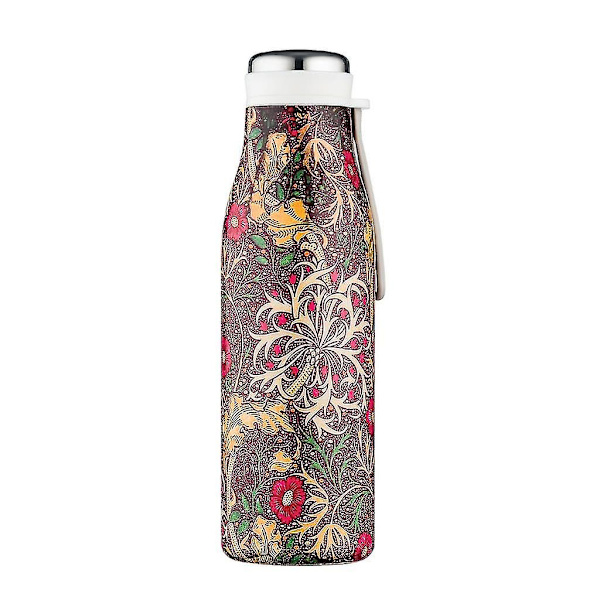 17oz 500ml  William Morris Gjenbrukbar Vannflaske i Rustfritt Stål