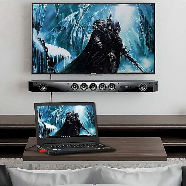 HDMI Kabel 3m Højhastighed 2.0 Ethernet 4K Full HD 1080p 60Hz HDR 3D ARC 3 Meter PS3 PS4 PS5 Xbox TV Skærm OLED LED PC Bærbar Beamer Rot