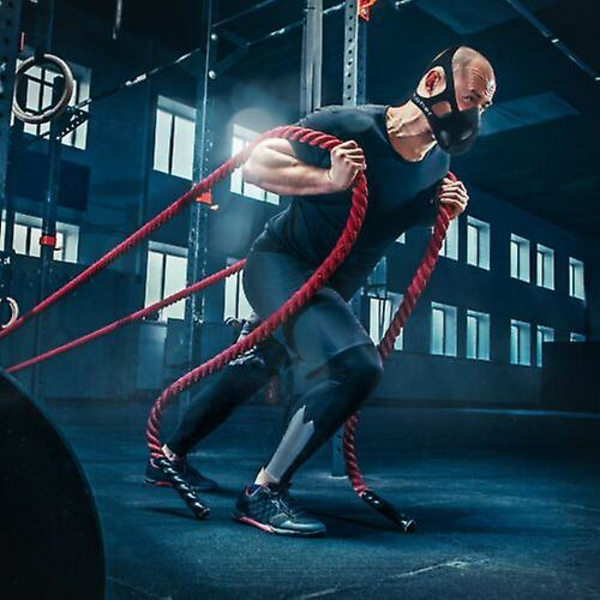 Träningsmask 3.0, Gym Workout Mask För Män, Höjdsmask För Cardio, Löpning, Uthållighet Och Andningsförmåga