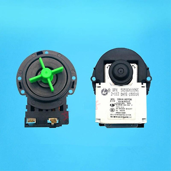 Til LG tromletørrer drænpumpe motordele BPX2-111 /BPX2-112 vaskemaskine dele