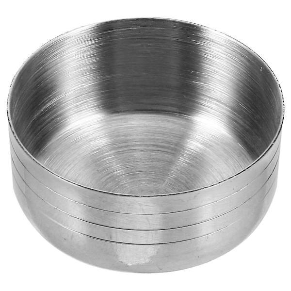 Cocktail Shaker Lopp - Erstatning - Rustfritt Stål - Ristekopplokk - Ristebegerlokk