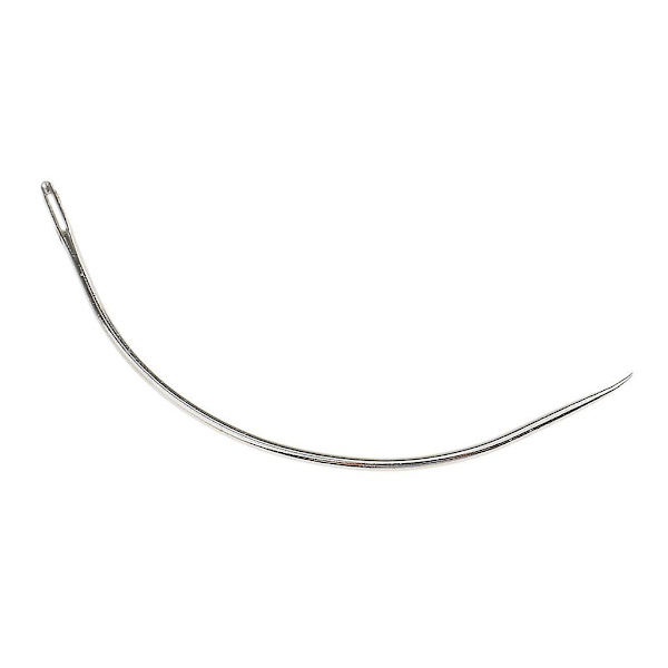 8x12 Stycken C-Forma Hårförlängningstillbehör Vävning Vävning Pull Hook Needle