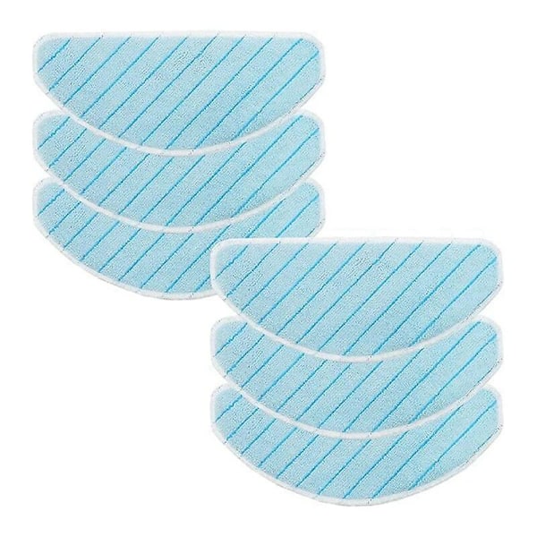 12 stk. Vasker for Ecovacs DEEBOT OZMO T9 Robotstøvsuger Rengjøring Vaskbar Mop Pad Mop Klut Rag~8436