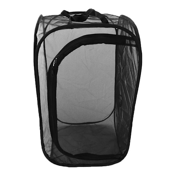 2 kpl Taitettava Hyönteis- ja Perhonen Habitat House Terrarium Kasvatus Häkki