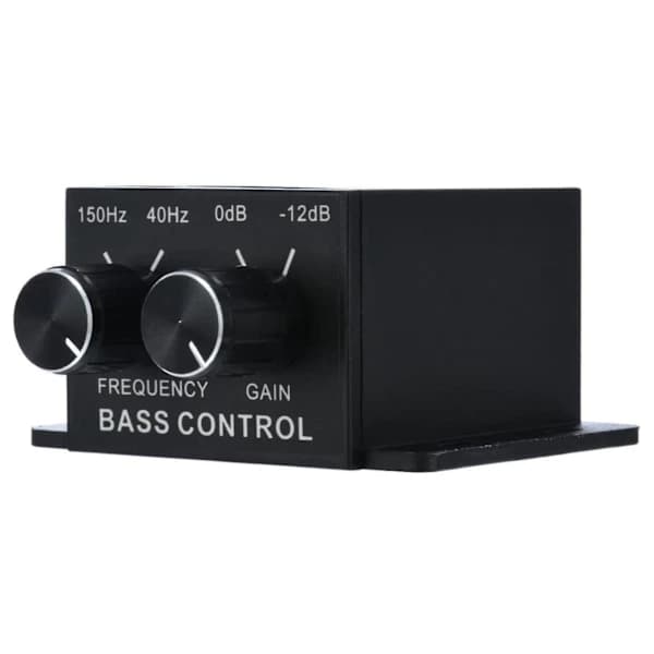 Bil Audio Controller Forstærker Bas Subwoofer Stereo Equalizer Controller 4 Rca