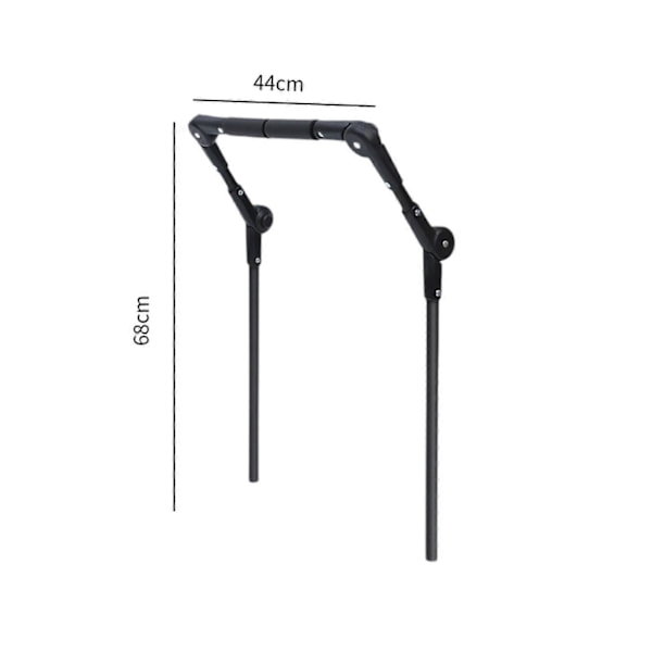 Foldbar Vognhåndtak - Tilbehør for Campingvogner, Strand, Hage og Camping