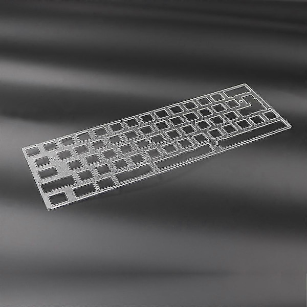 60% PC Plade til Mekanisk Tastatur 2U Polycarbonat Plade