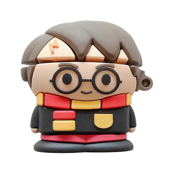 Harry Potter Apple Earphones Bluetooth Headphones Protective Silicone Case AirPods 1 Generation Pro123 Applicable