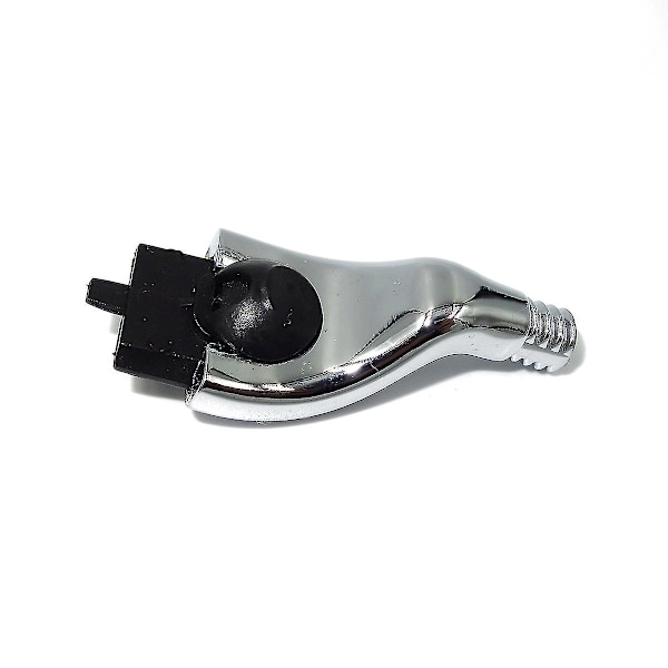 Magyfosia Chrome Silver Mach 3 Rakbladshuvudanslutning Kompatibel DIY Rakhyvelhandtag Hållare Och 3-Lagigt Skäggblad Adapter