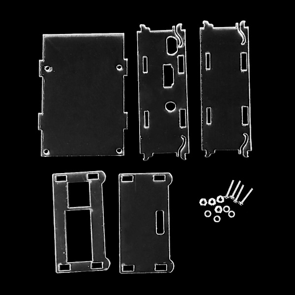 Klar skallboks for Raspberry Pi B+ / Raspberry Pi 2