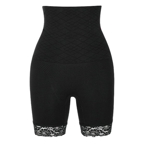 Højt taljede Body Shaper Shorts til Kvinder Shapewear Control Knickers Elastiske Underbukser Komfortable Under Kjole Formgivende Bukser