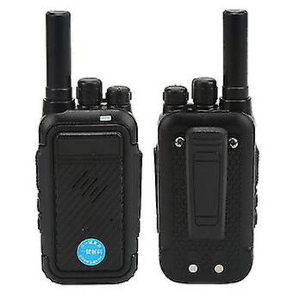 10 Watt Tvåvägsradio Walkie Talkies för Kommersiella Utomhusaktiviteter - EU-kontakt