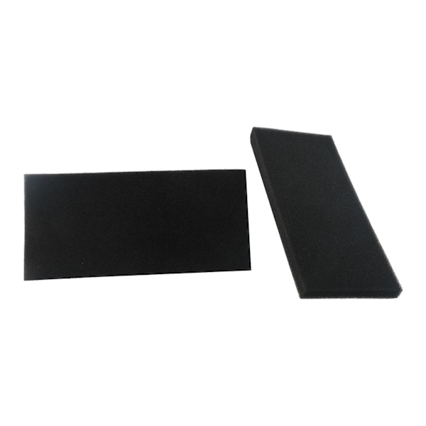 Sett med 2 svampfiltre for Gorenje D7465 SP 10 / 320 Tørketromler Ekspert støvforebygging for overlegen funksjonalitet ZRI