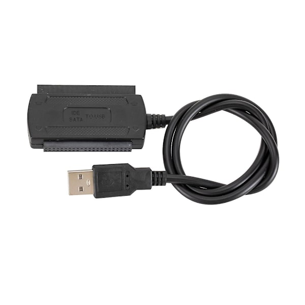 Sata / Pata / Ide till Usb 2.0 Adapter Konverteringskabel Säker Överföringsverktyg