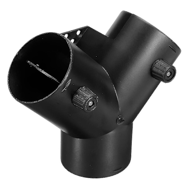 75mm Y-formet Parkeringsvarmer Luftventil Udluftningsforbindelse med dobbelt reguleringsventil klap til Webasto Air-haoyi