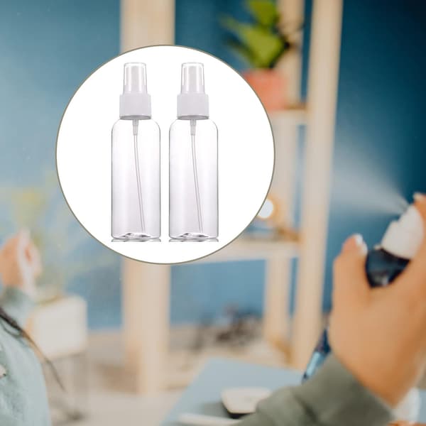 Rejsesprayflasker, 3 mini sprayflasker, forstøvende sprayflasker (20 ml).