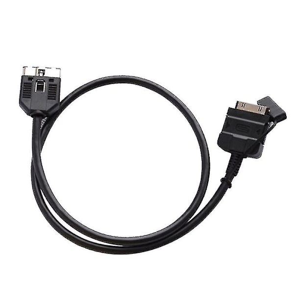 Aux-in kabel for iPhone/iPod/iPad til Land Rover/Jaguar