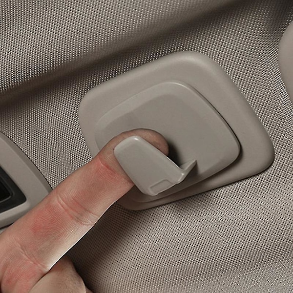 2x Auto Hanger Hooks Takakattokoukku Sopii Volvo XC40 XC60 XC90 V90 S90 2018 2019 2020 Auton Tarvikkeet