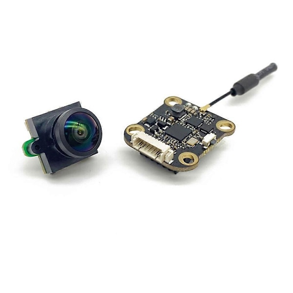 EWRF 5.8Ghz 48CH 1000mW Justerbar Trådlös AV Inbyggd Mikrofon Sändare med Starlight CMOS 1