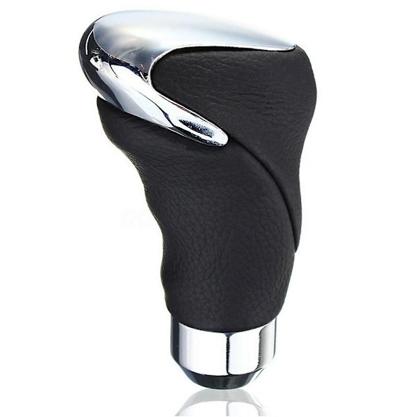 Universal Biltilbehør Gearskifte Knapper Adapter Holdbar Sort