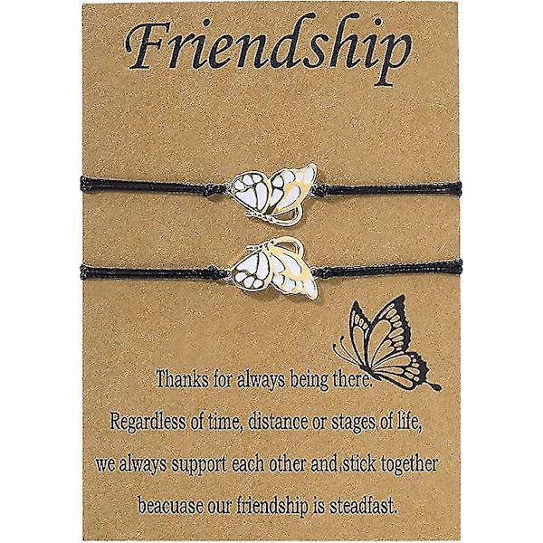 Best Friends Friendship Bracelets For 2 Girls, Bff Long Distance