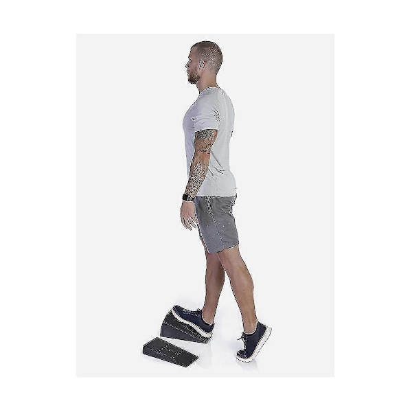 Epp Lutad Pedal Stödplatta Yoga Squat Fotplatta Bensträckning Lutad Platta Justerbar 3-Delar