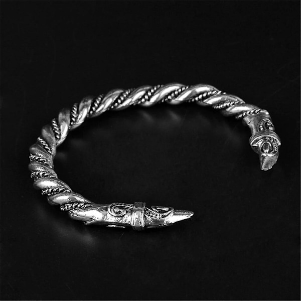 Vinkings Odin's Raven Crow Pagan Smykker Tribal Viking Armbånd Mænds Mode Brasaletes Mujer Unice Spirituel Etnisk Bang
