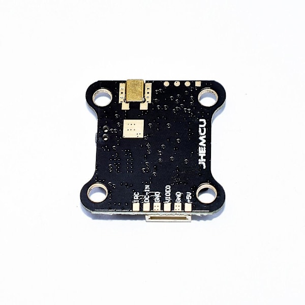 JHEMCU VTX20600 5.8Ghz 40CH PIT/25mW/100mW/200mW/400mW/600mW IRC FPV Sändare 20x20mm MMCX För RC