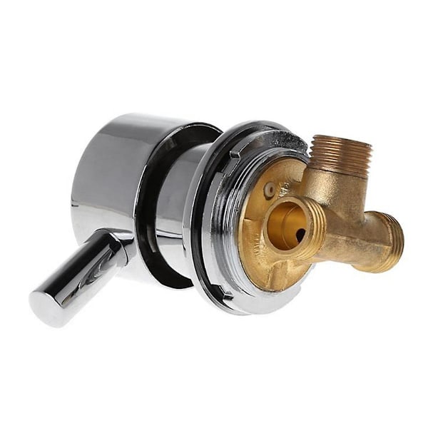 G1/2 tommer varmt & koldt vand blandingsventil termostatisk mixer 2 ind & 1 ud vandhane til brusebad