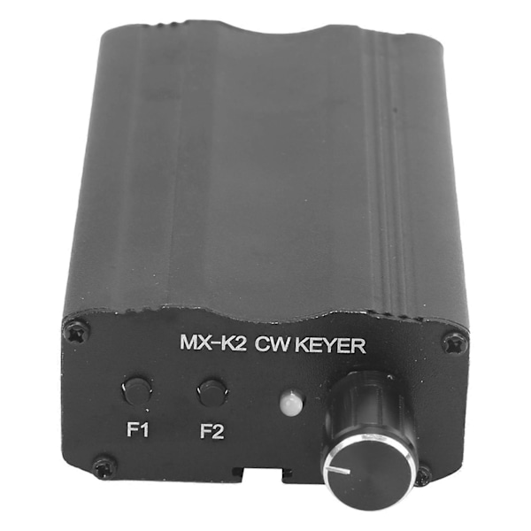 Morse-kode Keyer Auto Memory Key Controller Biltransceiver til Radioforstærker CW MXK2