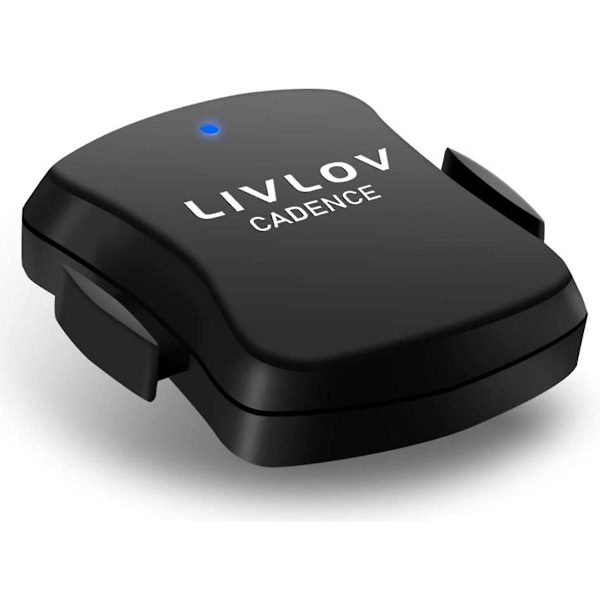 V4 Cykelrytmesensor, Bluetooth/ANT+ Cykelrytmesensor IP67 Vandtæt til Elite Cykelcomputer
