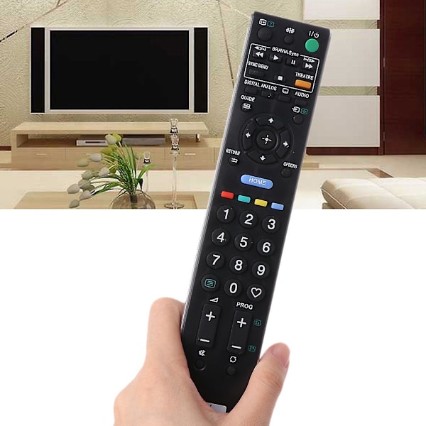 Fjernkontroll erstatning for Sony Bravia RM-ED009 ED011 ED011W ED012 (RM-ED011)