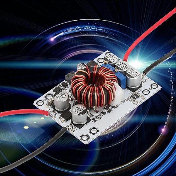DCDC 10A 180W Boost Buck-omvandlare 10.5-70V till 5-58V Steg Upp/Ner Strömförsörjningsmodul