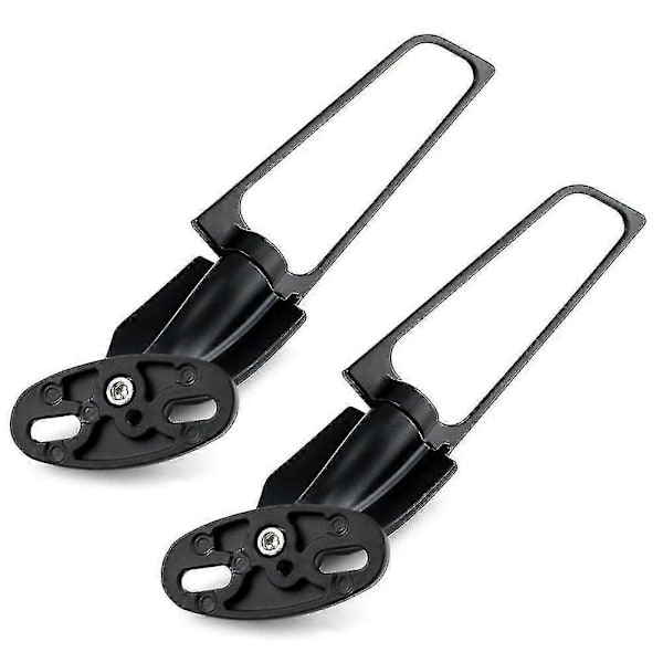 Speglar för Kawasaki Zx10r Zx9r Zx7r Zx6r Zx636 Zx12r Zx14r Motorcykel Modifierad Vindvinge Justerbar Rotationsbackspegel