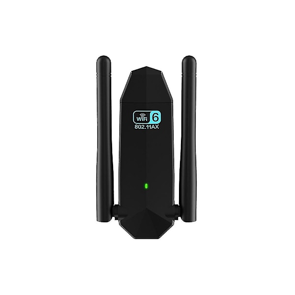 Wifi 6 Usb-adapter Dubbel Ax1800m 2.4g/5ghz Trådlös Usb3.0 Wifi-mottagare Sändare