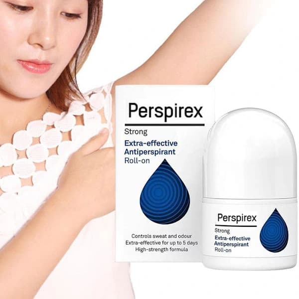 Perspirex Strong Antiperspirant Roll-on 20ml-1-6 x blueA 1 kpl