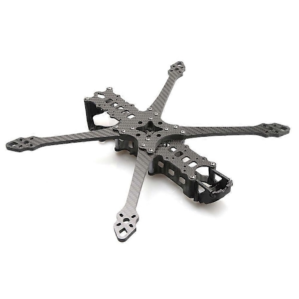 Poisonous Bees 7 Tum 305mm Hjulbas 5mm Arm Kolfiberram Kit för DIY Långdistans RC FPV Racing